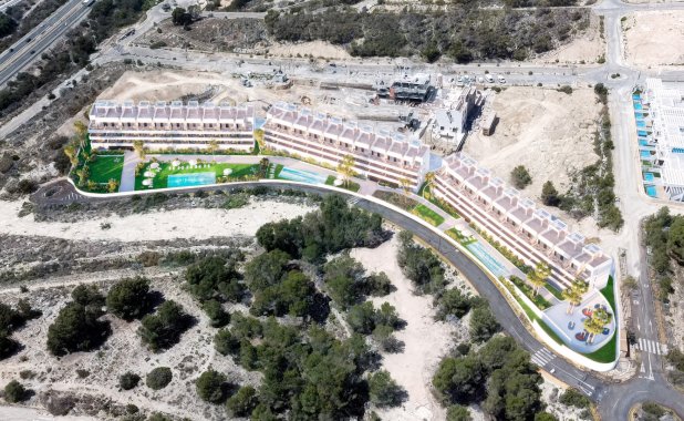 Obra nueva - Ático - Finestrat