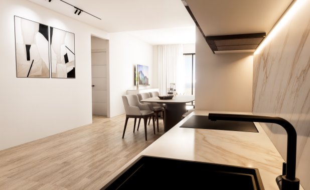 Obra nueva - Ático - Finestrat