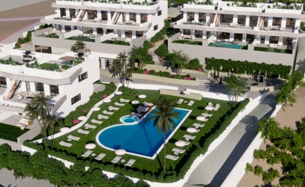 Obra nueva - high-bungalow - Finestrat
