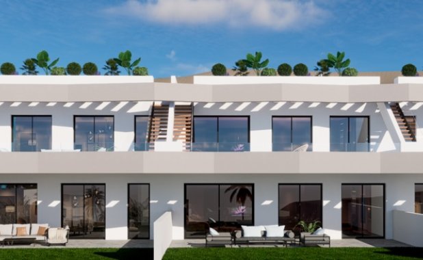 Obra nueva - high-bungalow - Finestrat