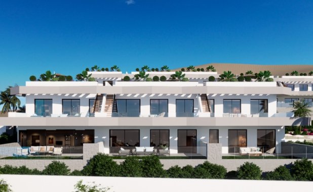 Obra nueva - high-bungalow - Finestrat