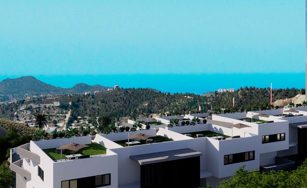 Obra nueva - high-bungalow - Finestrat