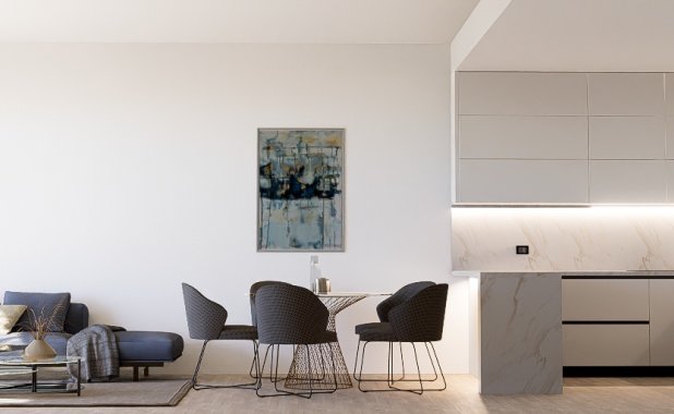 Obra nueva - high-bungalow - Finestrat