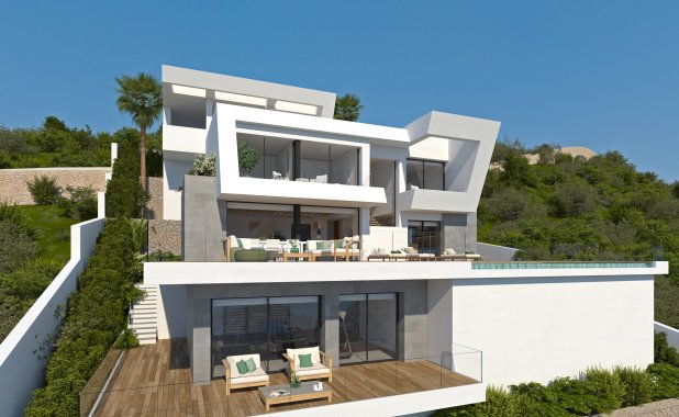 New Build - Villa - Cumbre del Sol