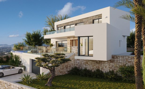 Obra nueva - Villa - Cumbre del Sol