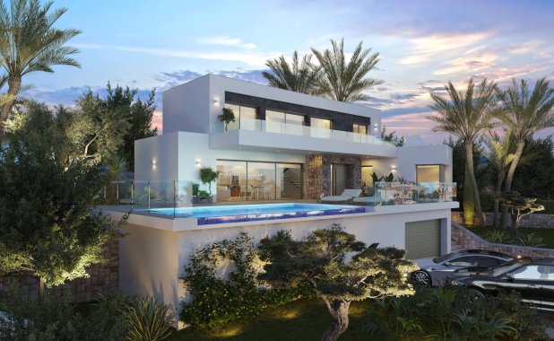 Obra nueva - Villa - Cumbre del Sol