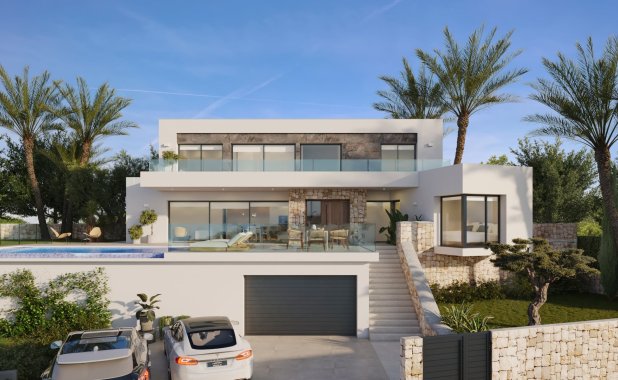 Obra nueva - Villa - Cumbre del Sol