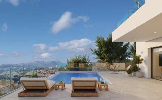 Obra nueva - Villa - Cumbre del Sol
