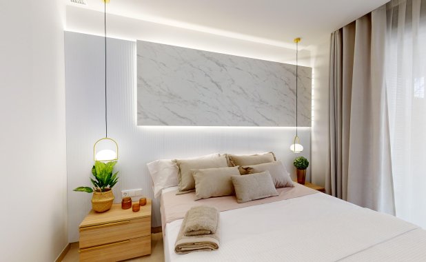 New Build - apartment - Cabo Roig