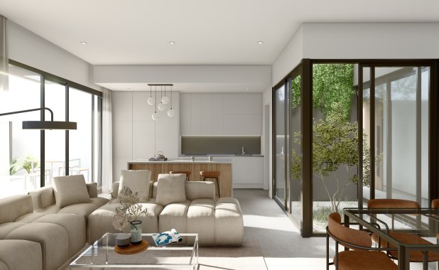 New Build - detached - San Juan de los Terreros