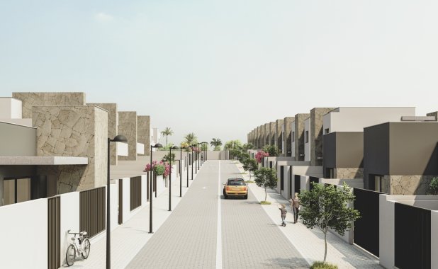 New Build - detached - San Juan de los Terreros