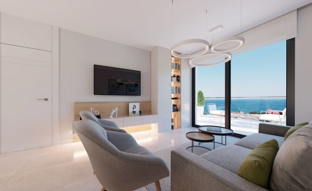 New Build - apartment - Villajoyosa