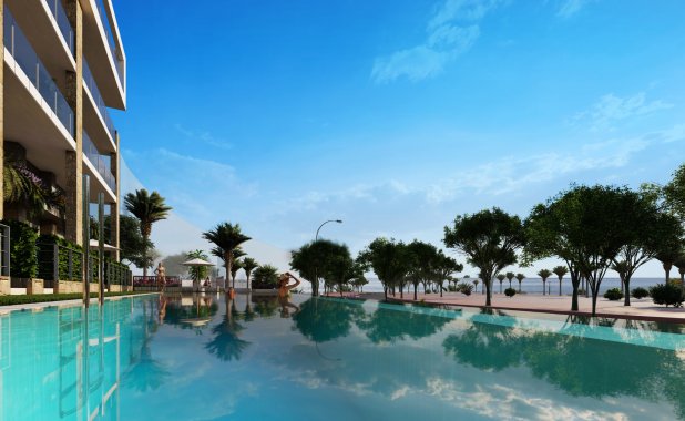 New Build - apartment - Villajoyosa