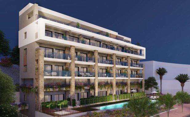 New Build - apartment - Villajoyosa