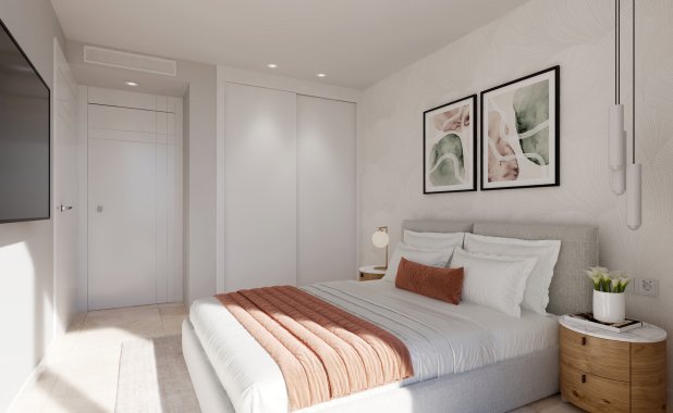 New Build - apartment - Villajoyosa