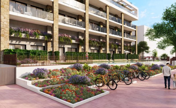 New Build - apartment - Villajoyosa