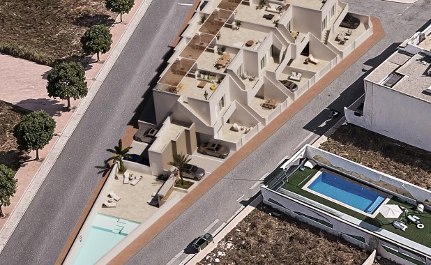 New Build - low-bungalow - San Pedro del Pinatar