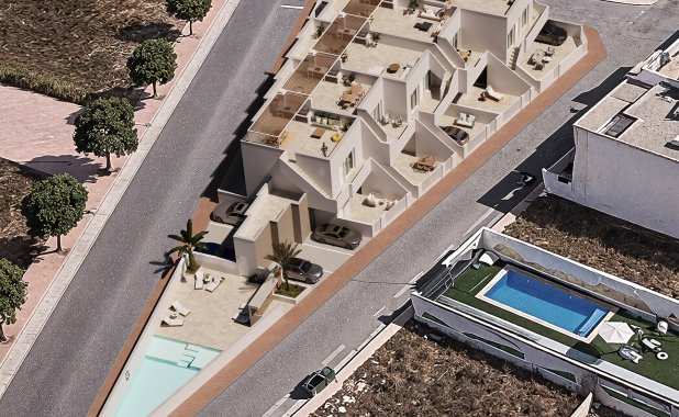 New Build - low-bungalow - San Pedro del Pinatar