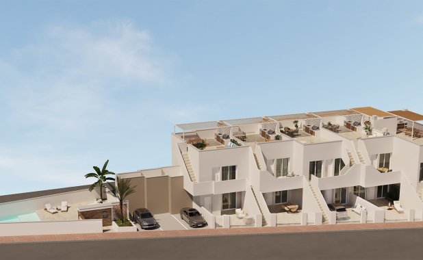 New Build - low-bungalow - San Pedro del Pinatar