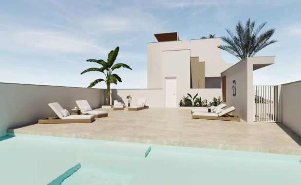 New Build - low-bungalow - San Pedro del Pinatar