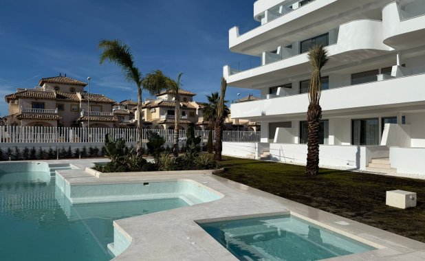 New Build - apartment - Cabo Roig