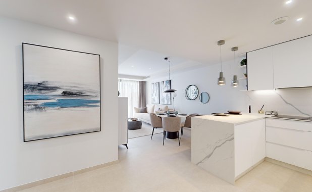 New Build - apartment - Cabo Roig