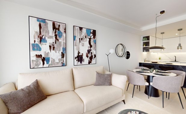 New Build - apartment - Cabo Roig