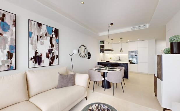 New Build - apartment - Cabo Roig