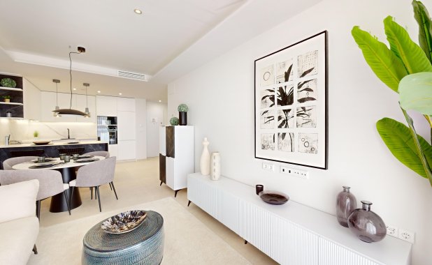 New Build - apartment - Cabo Roig