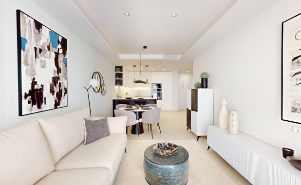 New Build - apartment - Cabo Roig
