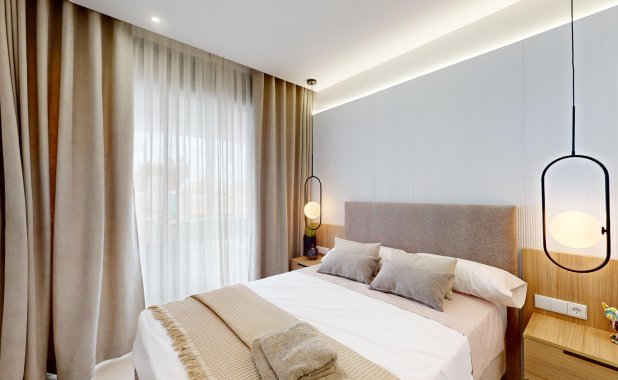 New Build - apartment - Cabo Roig