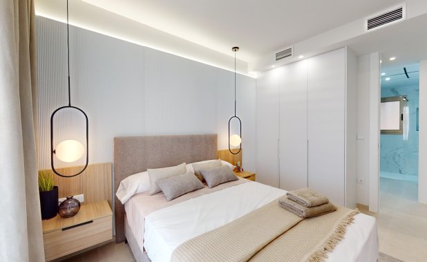 New Build - apartment - Cabo Roig