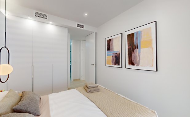 New Build - apartment - Cabo Roig