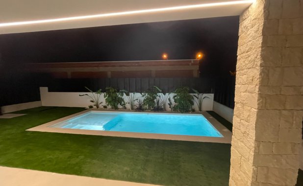 New Build - detached - Molina de Segura