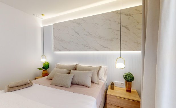 New Build - apartment - Cabo Roig