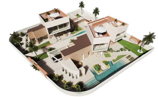 New Build - Villa - Dehesa de Campoamor