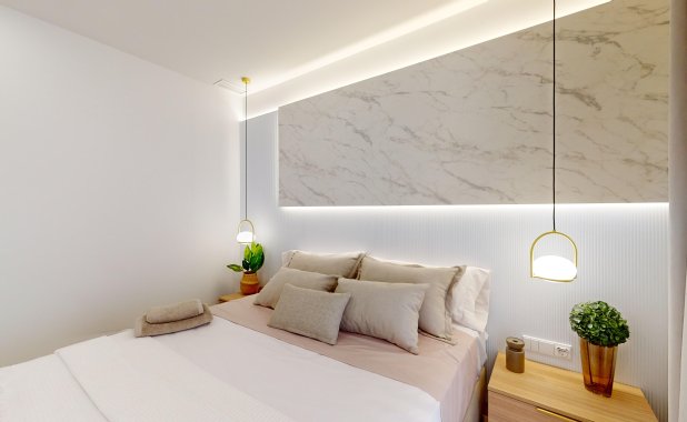 New Build - apartment - Cabo Roig