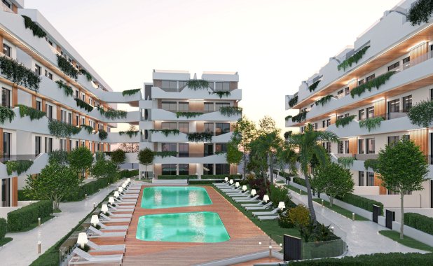 New Build - apartment - Santiago de la Ribera