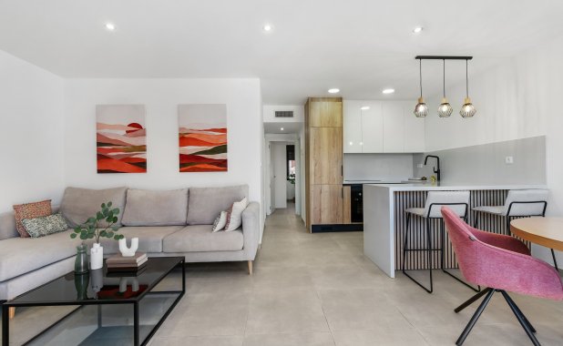 New Build - apartment - Santiago de la Ribera