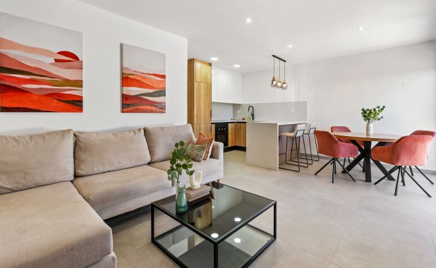 New Build - apartment - Santiago de la Ribera