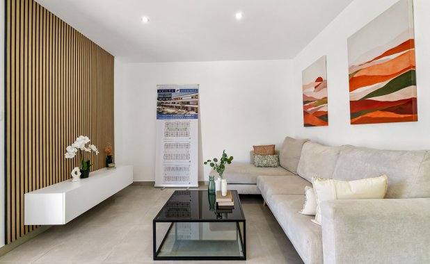 New Build - apartment - Santiago de la Ribera