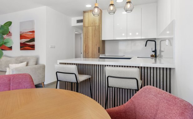 New Build - apartment - Santiago de la Ribera
