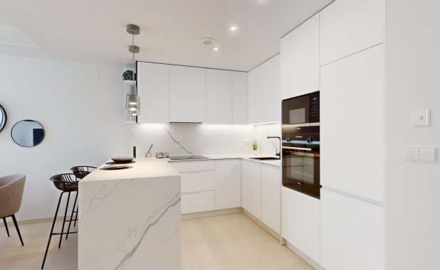 New Build - apartment - Cabo Roig