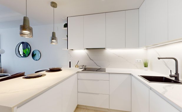 New Build - apartment - Cabo Roig