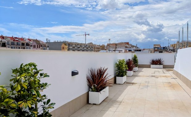 New Build - apartment - Torrevieja