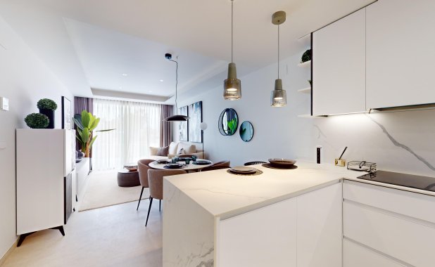 New Build - apartment - Cabo Roig