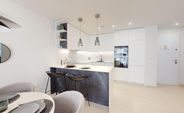 New Build - apartment - Cabo Roig