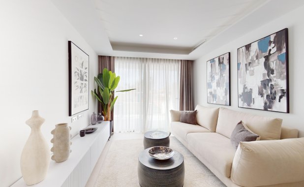 New Build - apartment - Cabo Roig