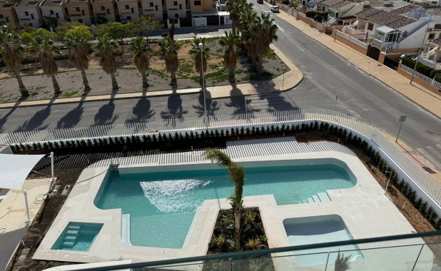 New Build - apartment - Cabo Roig