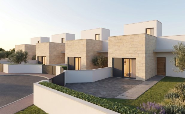 New Build - semi-detached - Mazarrón